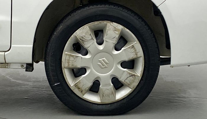 2014 Maruti Alto K10 VXI P, Petrol, Manual, 49,676 km, Right Front Wheel