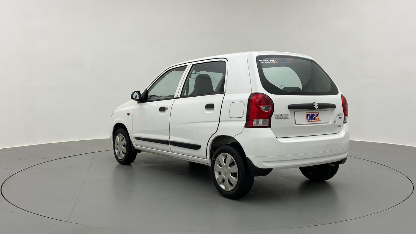 2014 Maruti Alto K10 VXI P, Petrol, Manual, 49,676 km, Left Back Diagonal