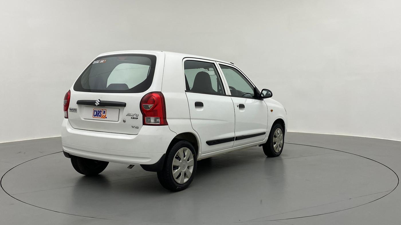 2014 Maruti Alto K10 VXI P, Petrol, Manual, 49,676 km, Right Back Diagonal