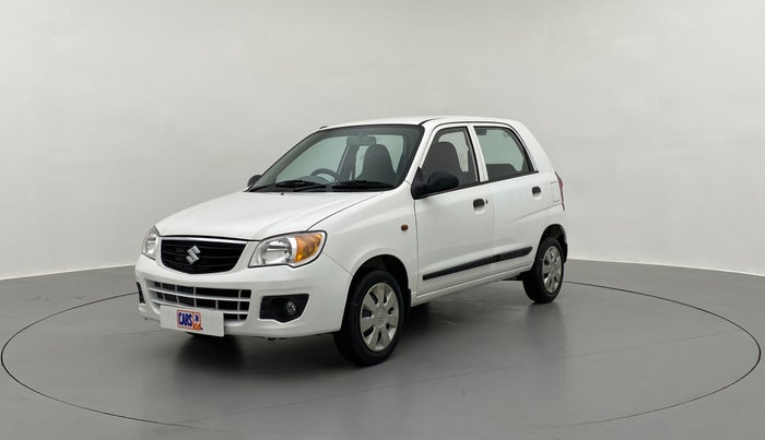 2014 Maruti Alto K10 VXI P, Petrol, Manual, 49,676 km, Left Front Diagonal