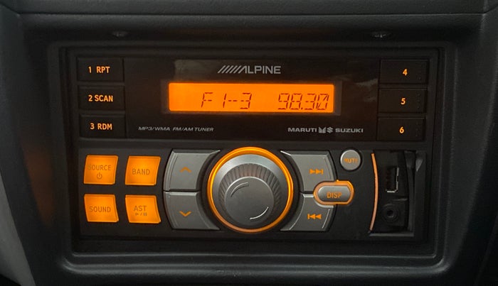 2014 Maruti Alto K10 VXI P, Petrol, Manual, 49,676 km, Infotainment System