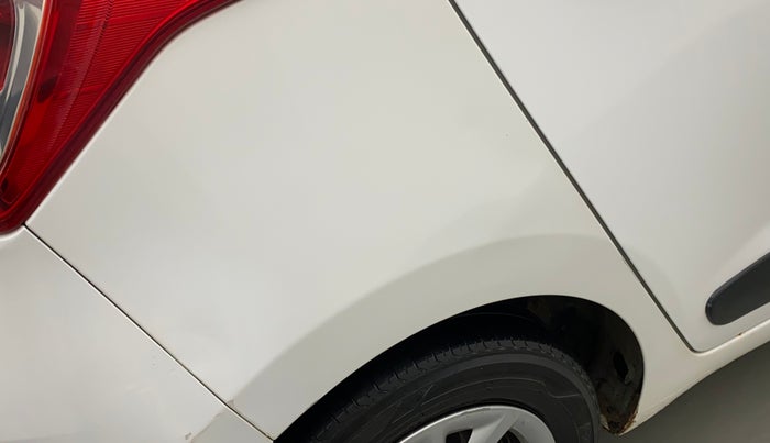 2017 Hyundai Grand i10 SPORTZ 1.2 KAPPA VTVT, Petrol, Manual, 56,155 km, Right quarter panel - Minor scratches