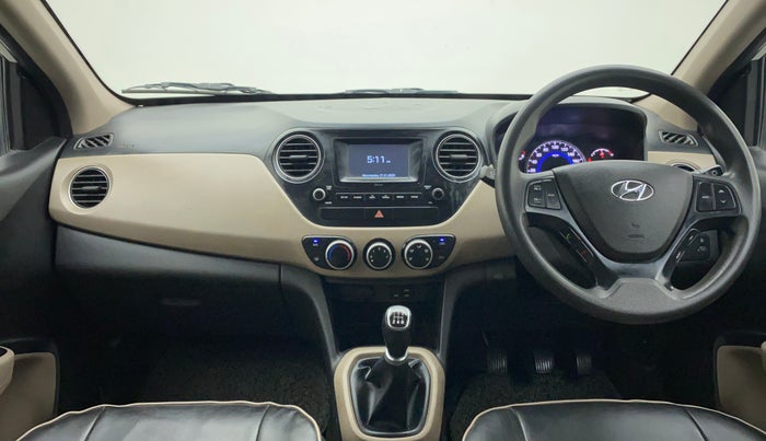 2017 Hyundai Grand i10 SPORTZ 1.2 KAPPA VTVT, Petrol, Manual, 56,155 km, Dashboard