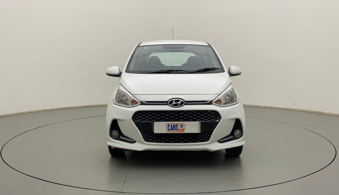 2017 Hyundai Grand i10 SPORTZ 1.2 KAPPA VTVT, Petrol, Manual, 56,155 km, Front