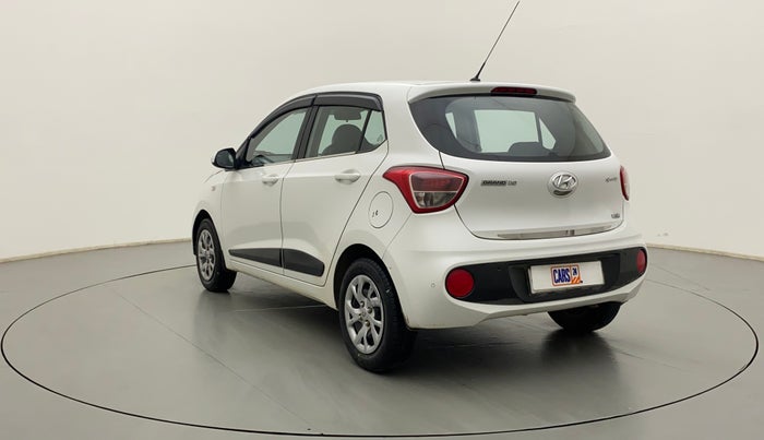 2017 Hyundai Grand i10 SPORTZ 1.2 KAPPA VTVT, Petrol, Manual, 56,155 km, Left Back Diagonal