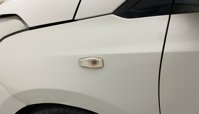 2017 Hyundai Grand i10 SPORTZ 1.2 KAPPA VTVT, Petrol, Manual, 56,155 km, Left fender - Slightly dented
