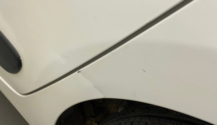 2017 Hyundai Grand i10 SPORTZ 1.2 KAPPA VTVT, Petrol, Manual, 56,155 km, Left quarter panel - Minor scratches
