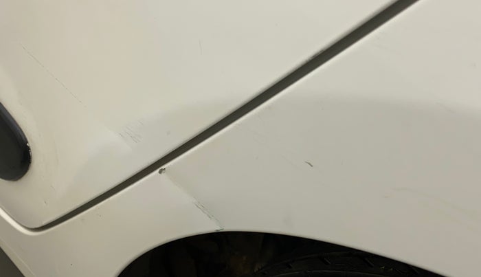 2017 Hyundai Grand i10 SPORTZ 1.2 KAPPA VTVT, Petrol, Manual, 56,155 km, Left quarter panel - Slightly dented