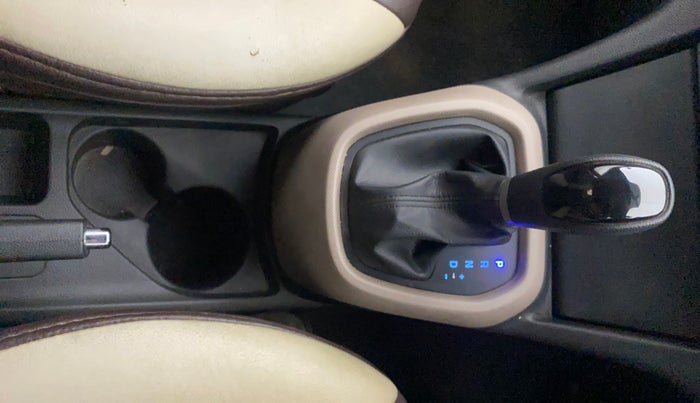 2014 Hyundai Xcent S AT 1.2 (O), Petrol, Automatic, 31,418 km, Gear Lever