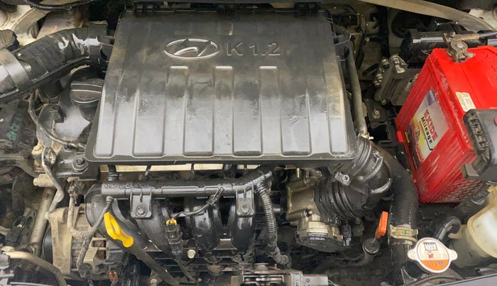 2014 Hyundai Xcent S AT 1.2 (O), Petrol, Automatic, 31,418 km, Engine View