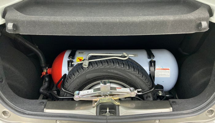 2021 Maruti New Wagon-R 1.0 Lxi (o) cng, CNG, Manual, 5,018 km, Boot Inside