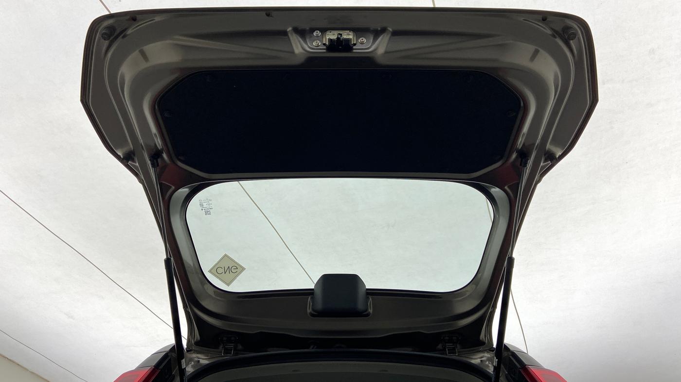 2021 Maruti New Wagon-R 1.0 Lxi (o) cng, CNG, Manual, 5,018 km, Boot Door Open