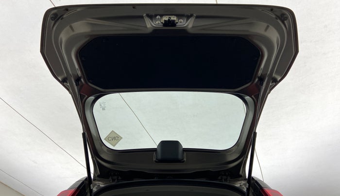 2021 Maruti New Wagon-R 1.0 Lxi (o) cng, CNG, Manual, 5,018 km, Boot Door Open