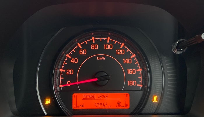 2021 Maruti New Wagon-R 1.0 Lxi (o) cng, CNG, Manual, 5,018 km, Odometer Image