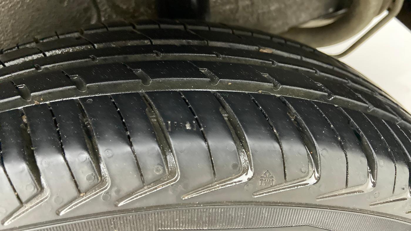 2021 Maruti New Wagon-R 1.0 Lxi (o) cng, CNG, Manual, 5,018 km, Left Rear Tyre Tread