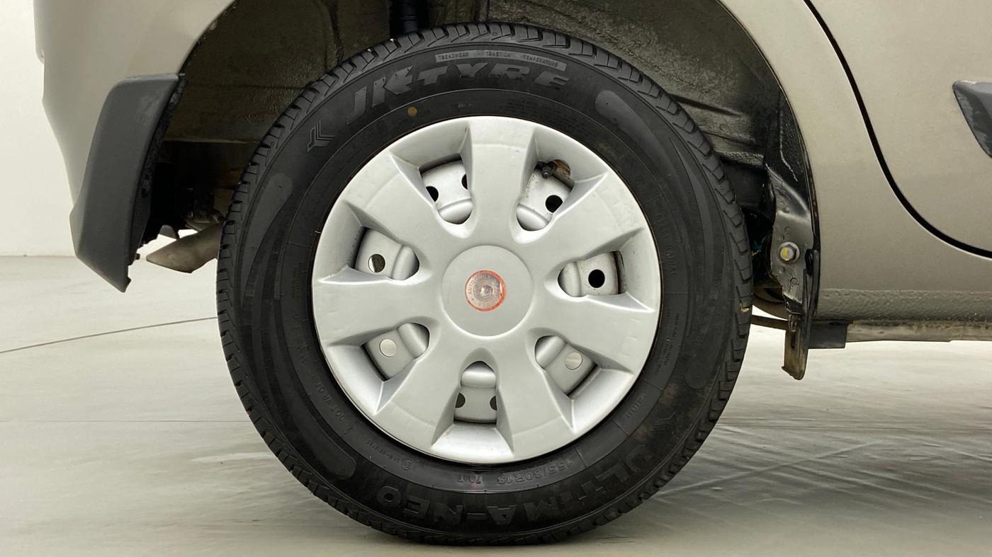 2021 Maruti New Wagon-R 1.0 Lxi (o) cng, CNG, Manual, 5,018 km, Right Rear Wheel