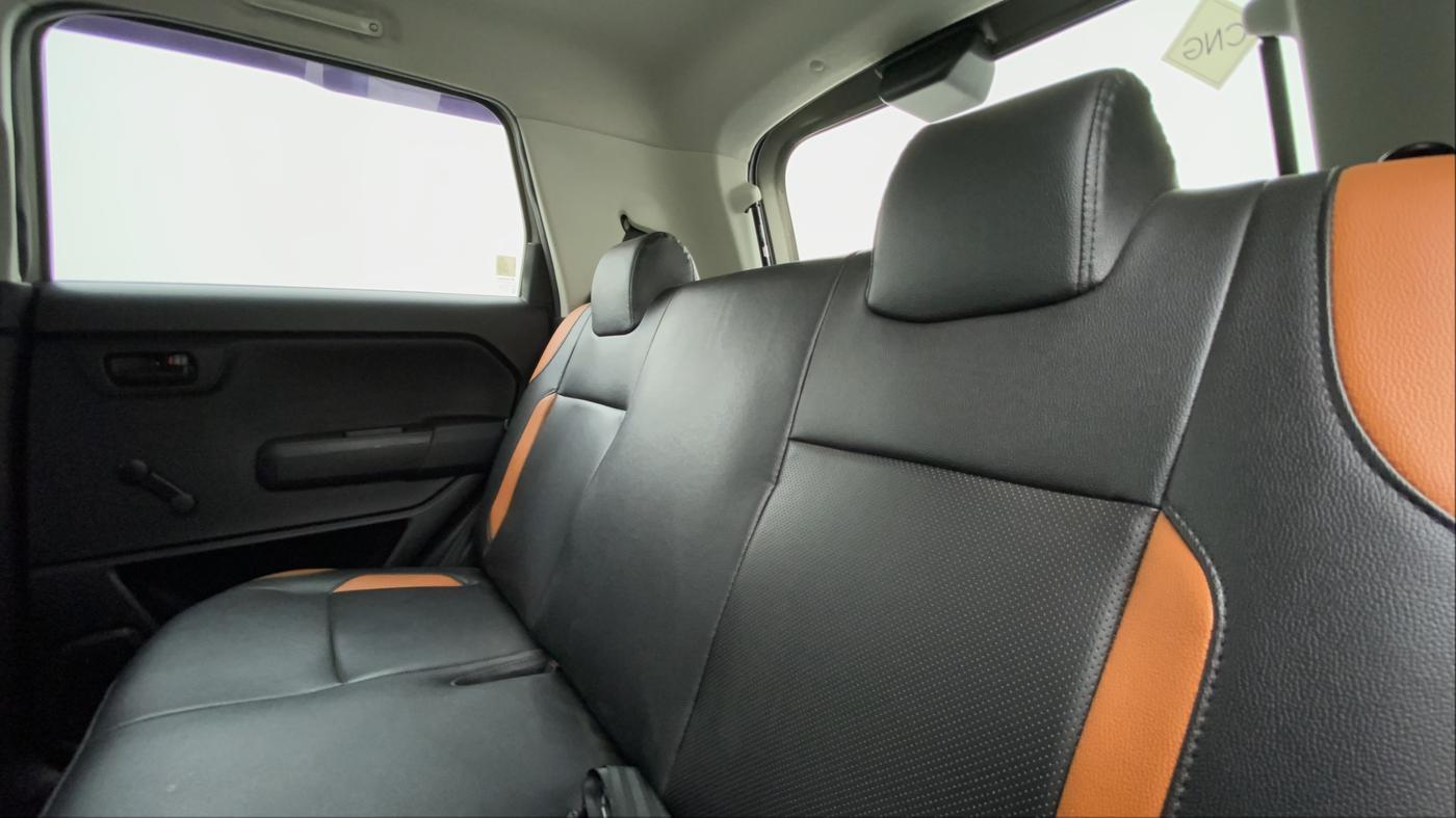 2021 Maruti New Wagon-R 1.0 Lxi (o) cng, CNG, Manual, 5,018 km, Right Side Rear Door Cabin