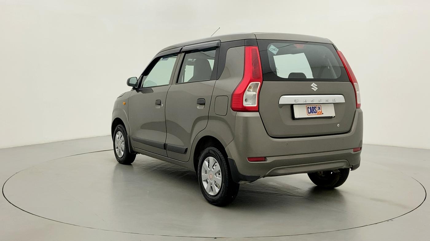 2021 Maruti New Wagon-R 1.0 Lxi (o) cng, CNG, Manual, 5,018 km, Left Back Diagonal