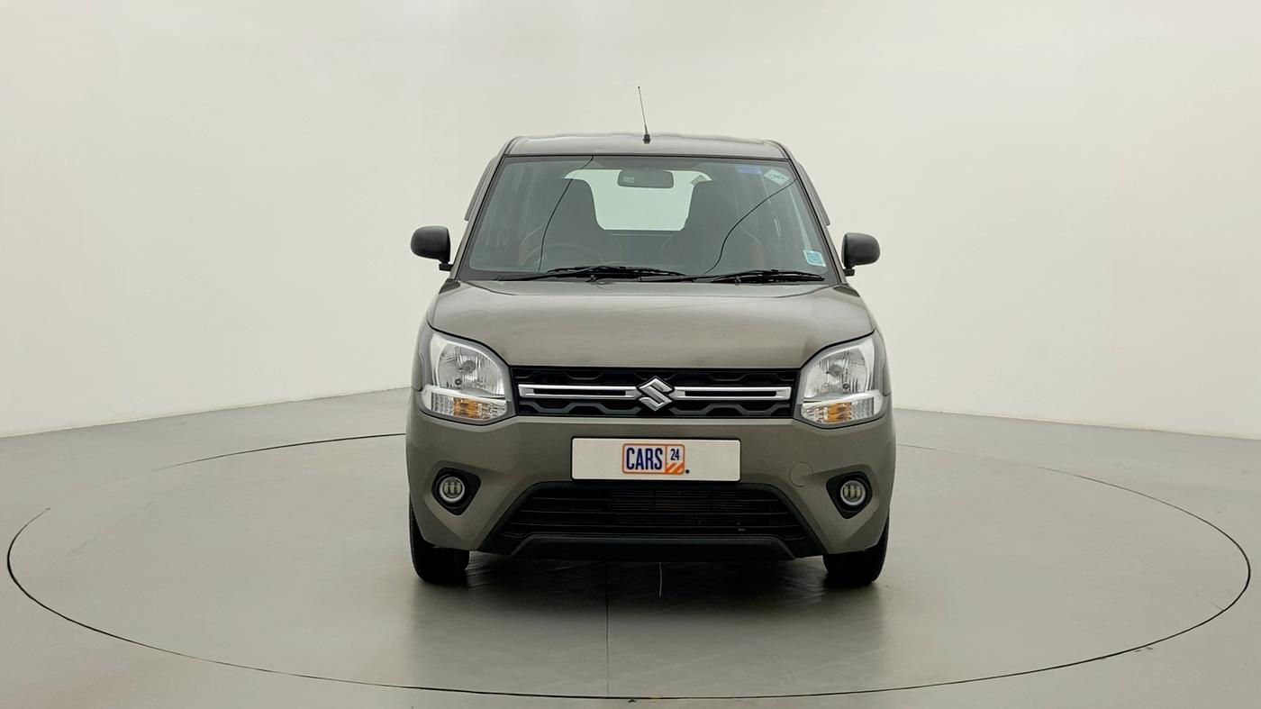 2021 Maruti New Wagon-R 1.0 Lxi (o) cng, CNG, Manual, 5,018 km, Front