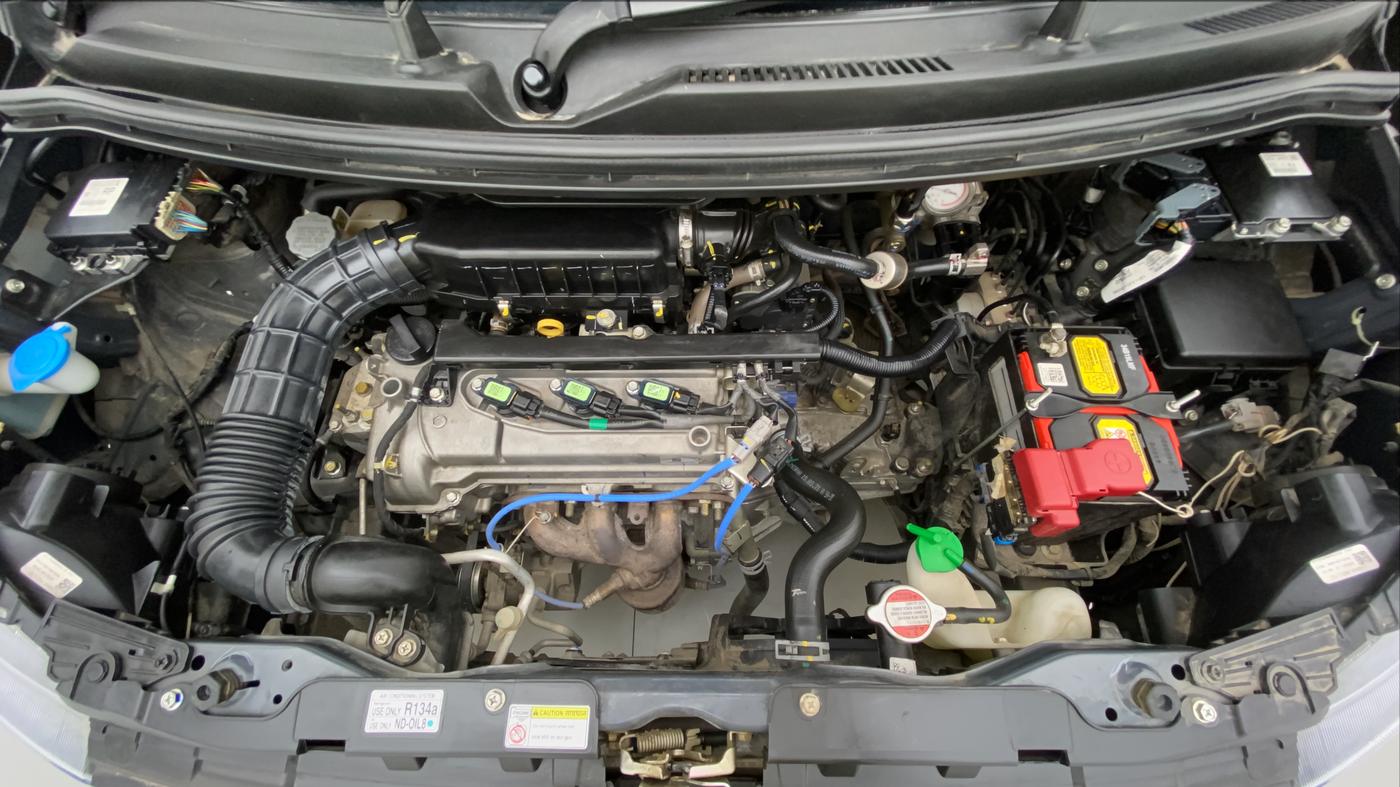 2021 Maruti New Wagon-R 1.0 Lxi (o) cng, CNG, Manual, 5,018 km, Open Bonet