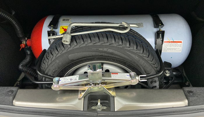 2021 Maruti New Wagon-R 1.0 Lxi (o) cng, CNG, Manual, 5,018 km, Spare Tyre