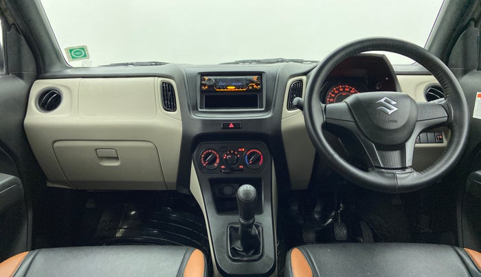 2021 Maruti New Wagon-R 1.0 Lxi (o) cng, CNG, Manual, 5,018 km, Dashboard