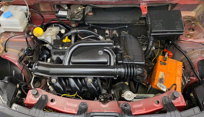 2019 Renault Kwid RXT 1.0 (O), Petrol, Manual, 20,224 km, Engine View