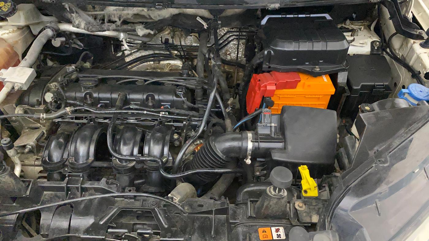 2014 Ford Ecosport TREND 1.5L PETROL, Petrol, Manual, 69,701 km, Engine View - Left
