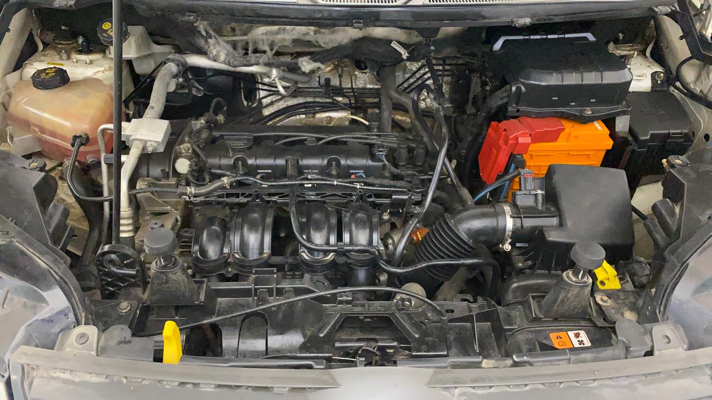 2014 Ford Ecosport TREND 1.5L PETROL, Petrol, Manual, 69,701 km, Engine View