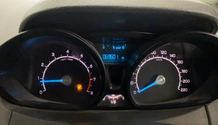 2014 Ford Ecosport TREND 1.5L PETROL, Petrol, Manual, 69,588 km, Odometer Image