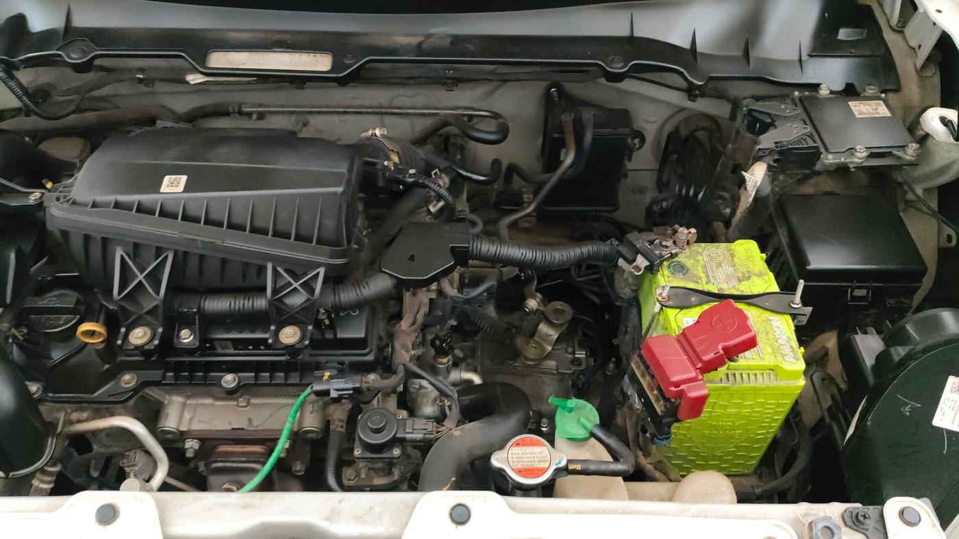 2022 Maruti Celerio ZXI, Petrol, Manual, 44,288 km, Engine View - Left