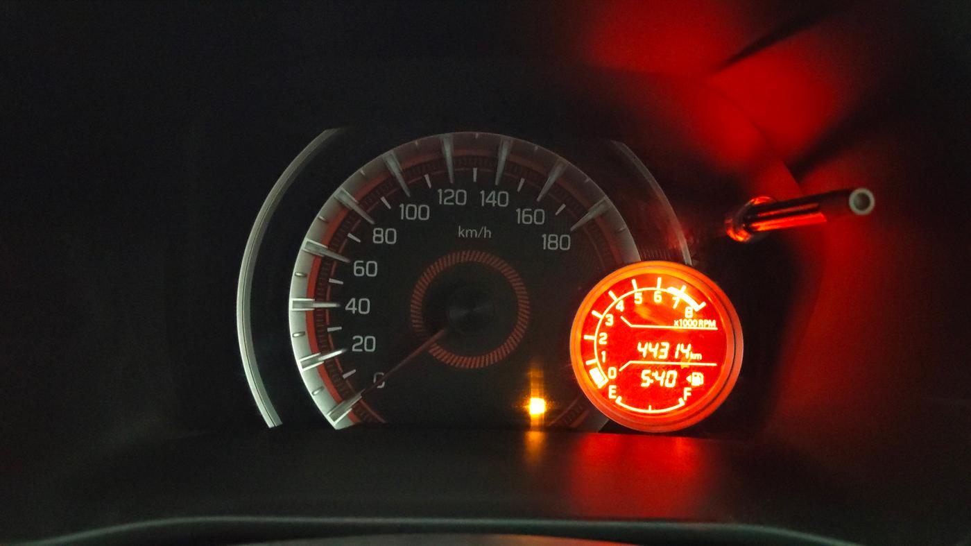 2022 Maruti Celerio ZXI, Petrol, Manual, 44,288 km, Odometer Image