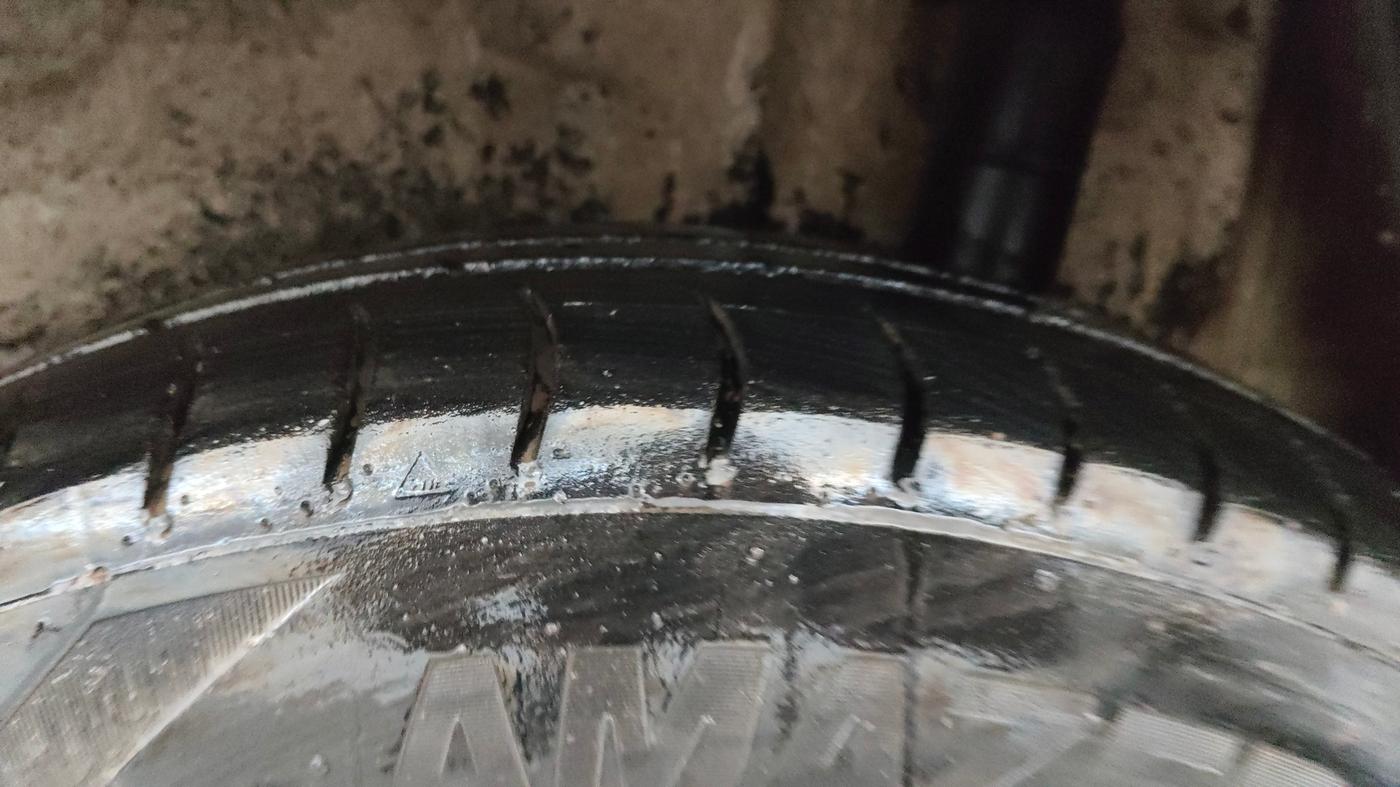2022 Maruti Celerio ZXI, Petrol, Manual, 44,288 km, Left Rear Tyre Tread