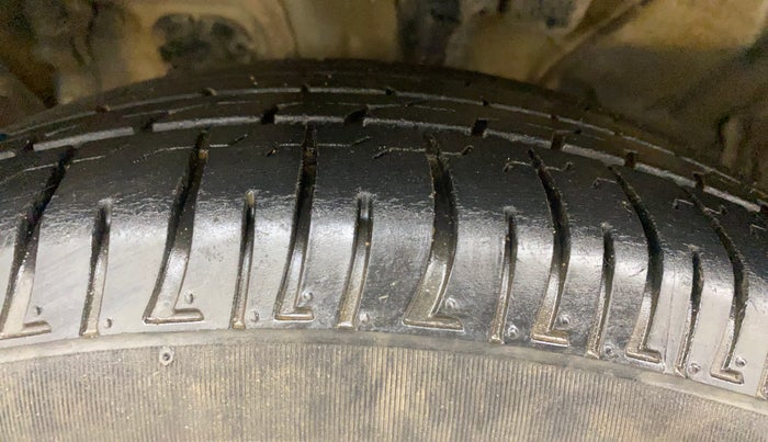 2020 KIA SELTOS HTK PLUS 1.5, Petrol, Manual, 87,711 km, Left Front Tyre Tread