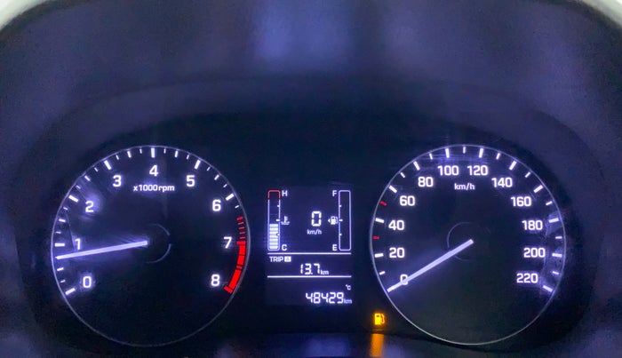 2016 Hyundai Creta S 1.6 PETROL, Petrol, Manual, 48,483 km, Odometer Image