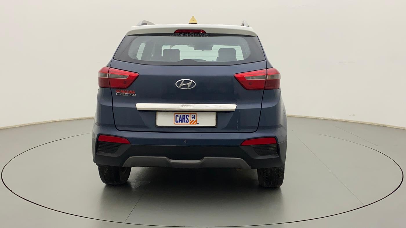 2016 Hyundai Creta S 1.6 PETROL, Petrol, Manual, 48,483 km, Back/Rear
