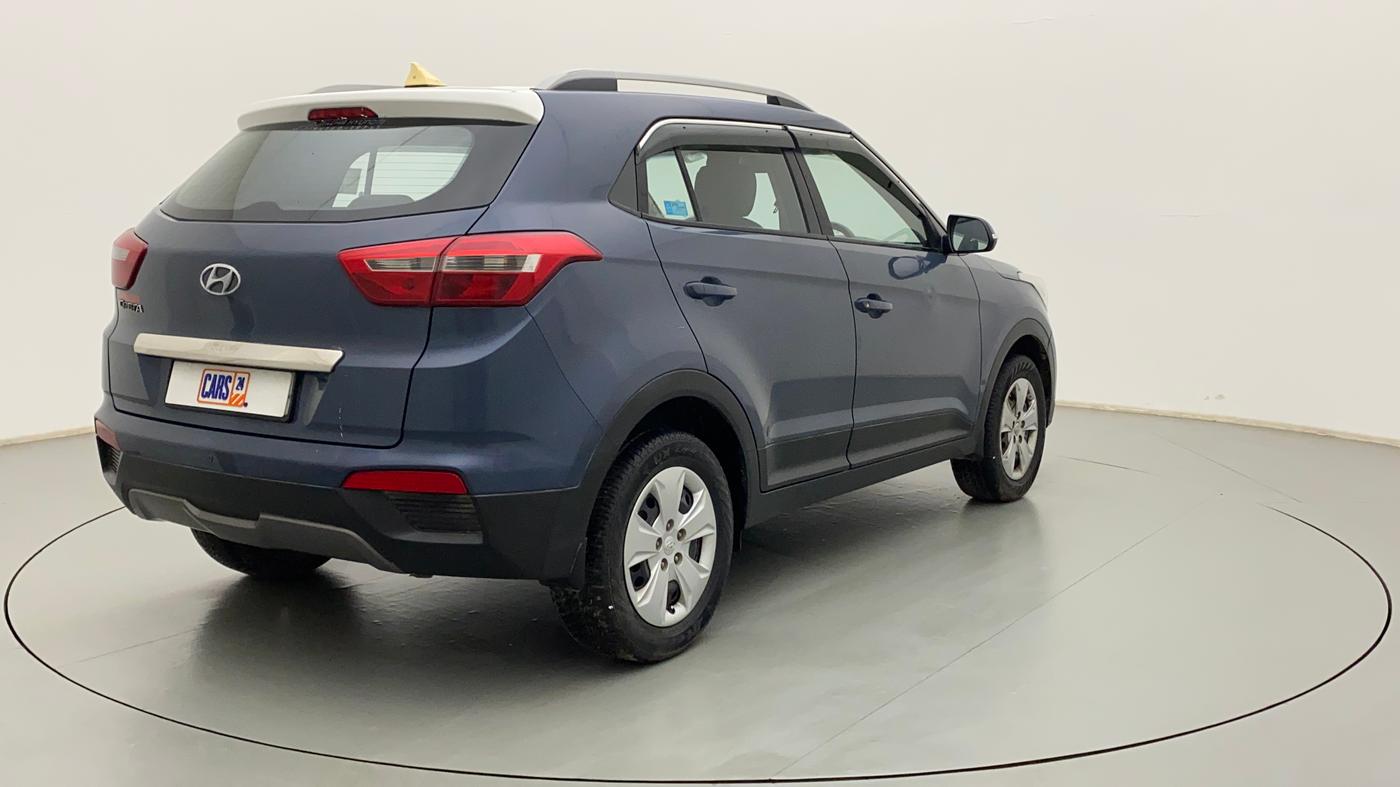 2016 Hyundai Creta S 1.6 PETROL, Petrol, Manual, 48,483 km, Right Back Diagonal