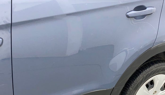 2016 Hyundai Creta S 1.6 PETROL, Petrol, Manual, 48,483 km, Rear left door - Minor scratches