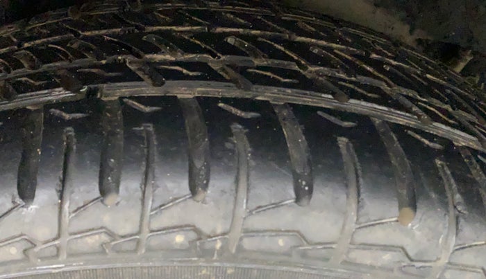2016 Hyundai Creta S 1.6 PETROL, Petrol, Manual, 48,483 km, Right Rear Tyre Tread