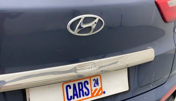 2016 Hyundai Creta S 1.6 PETROL, Petrol, Manual, 48,483 km, Dicky (Boot door) - Slightly dented
