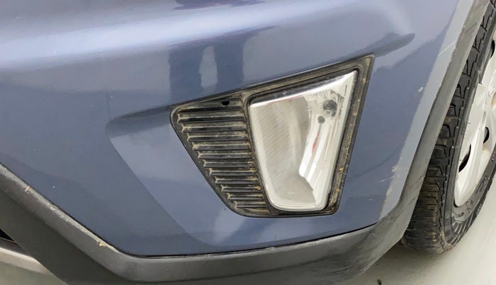 2016 Hyundai Creta S 1.6 PETROL, Petrol, Manual, 48,483 km, Left fog light - Not working