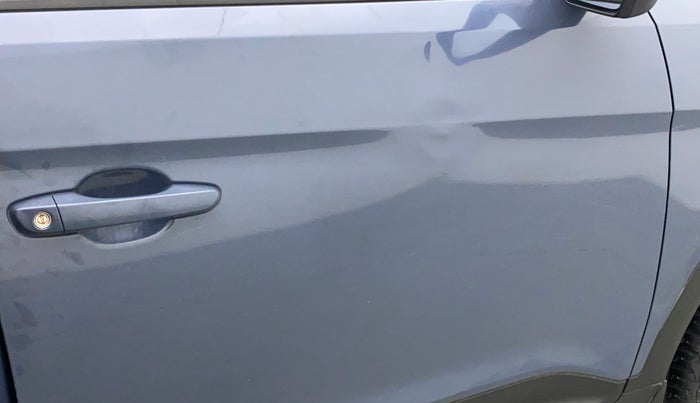 2016 Hyundai Creta S 1.6 PETROL, Petrol, Manual, 48,483 km, Driver-side door - Slightly dented