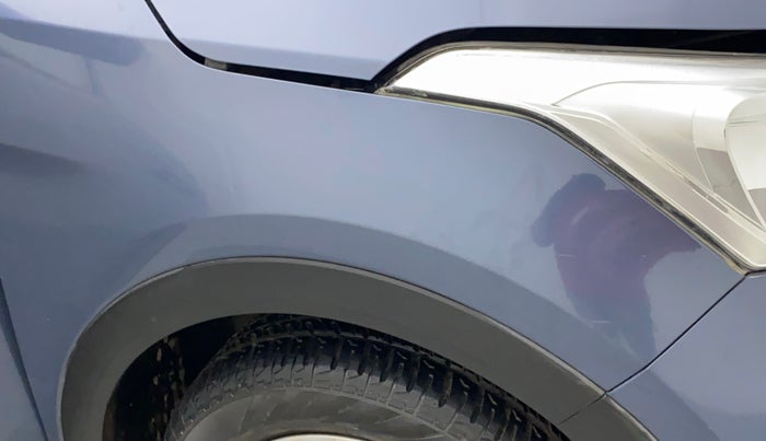 2016 Hyundai Creta S 1.6 PETROL, Petrol, Manual, 48,483 km, Right fender - Minor scratches
