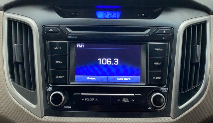 2016 Hyundai Creta S 1.6 PETROL, Petrol, Manual, 48,483 km, Infotainment System