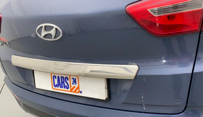 2016 Hyundai Creta S 1.6 PETROL, Petrol, Manual, 48,483 km, Dicky (Boot door) - Minor scratches