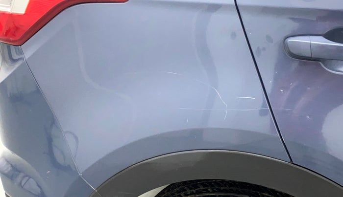 2016 Hyundai Creta S 1.6 PETROL, Petrol, Manual, 48,483 km, Right quarter panel - Slightly dented
