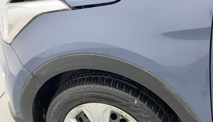 2016 Hyundai Creta S 1.6 PETROL, Petrol, Manual, 48,483 km, Left fender - Slightly dented
