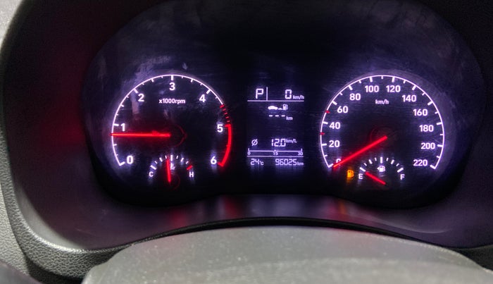 2018 Hyundai Verna 1.6 CRDI SX + AT, Diesel, Automatic, 95,998 km, Odometer Image