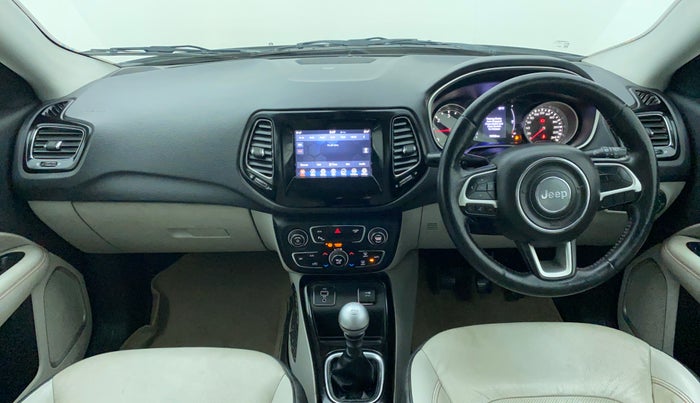 2017 Jeep Compass 2.0 LIMITED, Diesel, Manual, 70,961 km, Dashboard View