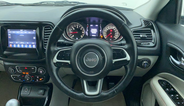 2017 Jeep Compass 2.0 LIMITED, Diesel, Manual, 70,961 km, Steering Wheel Close Up